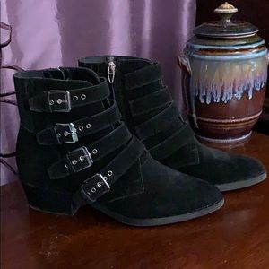 Dolce Vita Buckle Bootie